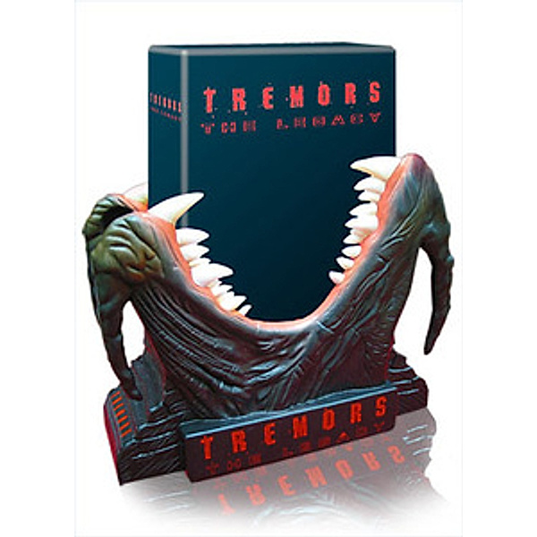 Tremors - The Legacy Box, Dvd S, T