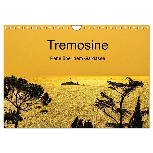 Tremosine - Perle über dem Gardasee (Wandkalender 2024 DIN A4 quer), CALVENDO Monatskalender, Ulrich Männel - studio-fifty-five