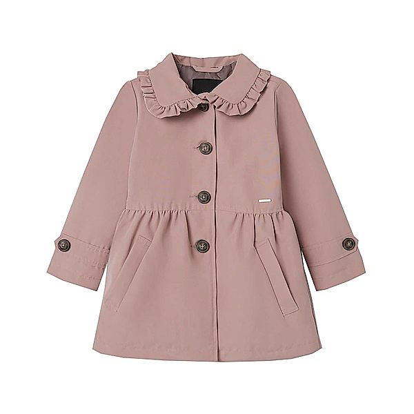 name it Trenchcoat NMFMADELIN in deauville mauve