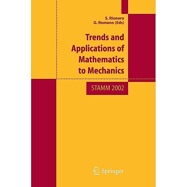 Trend and Applications of Mathematics to Mechanics