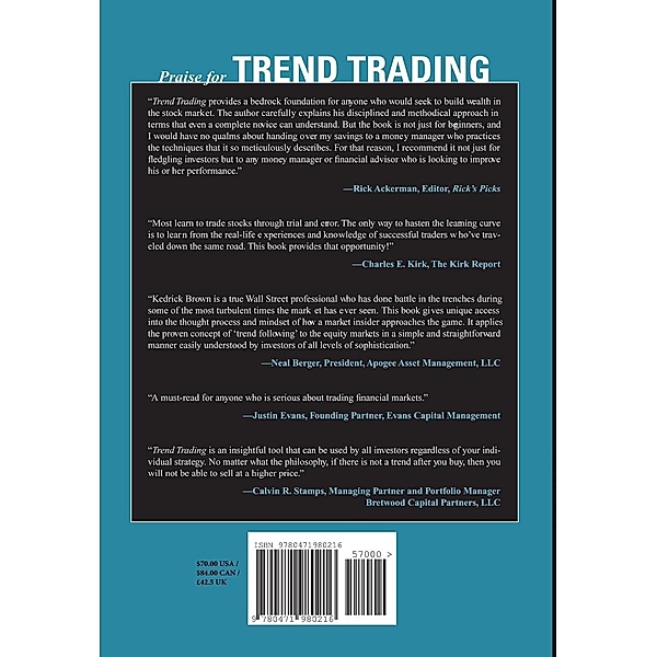 Trend Trading, Kedrick Brown