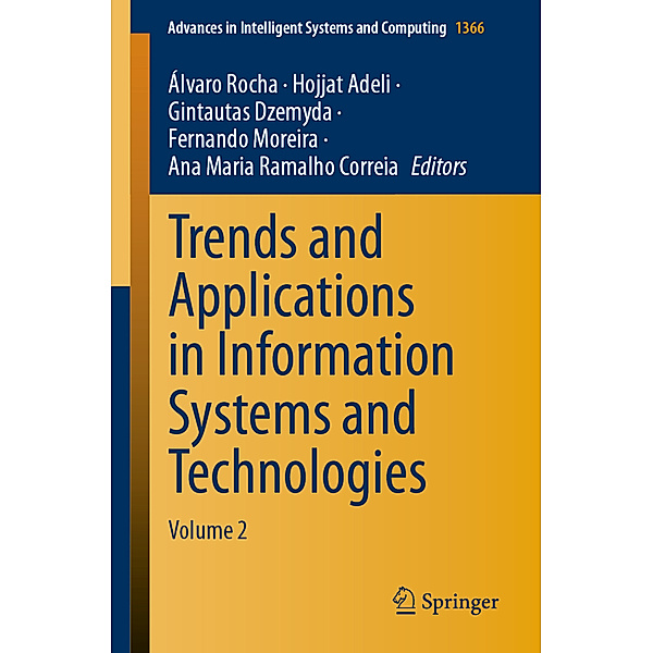 Trends and Applications in Information Systems and Technologies