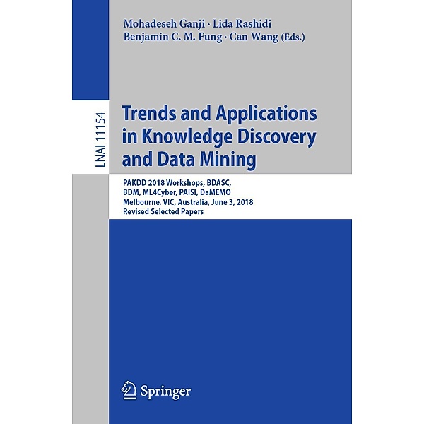 Trends and Applications in Knowledge Discovery and Data Mining / Lecture Notes in Computer Science Bd.11154