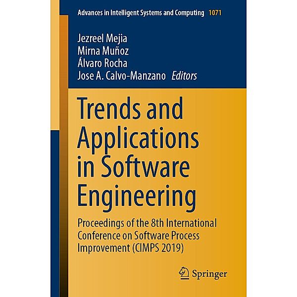 Trends and Applications in Software Engineering / Advances in Intelligent Systems and Computing Bd.1071