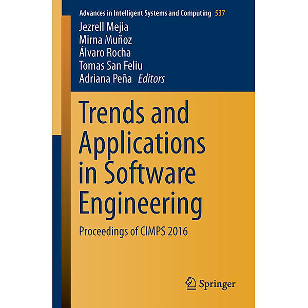 Trends and Applications in Software Engineering