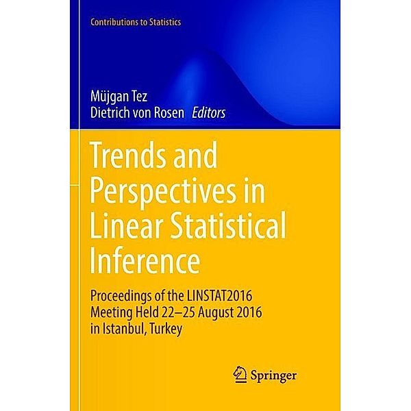 Trends and Perspectives in Linear Statistical Inference