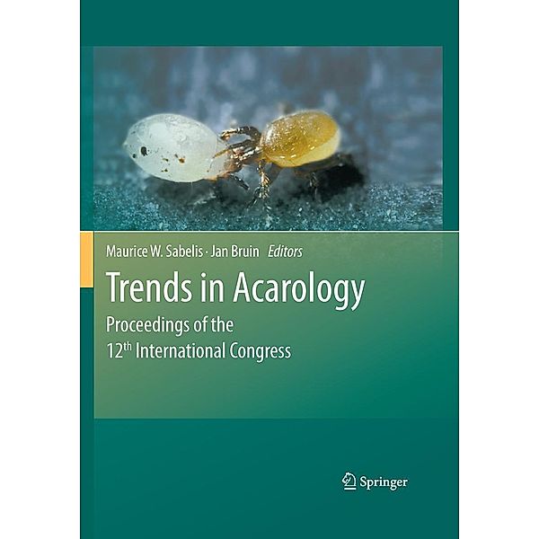 Trends in Acarology, Jan Bruin