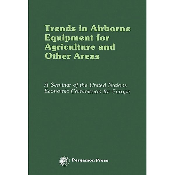 Trends in Airborne Equipment for Agriculture and Other Areas, Sam Stuart