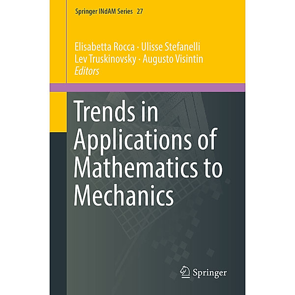 Trends in Applications of Mathematics to Mechanics