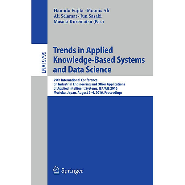 Trends in Applied Knowledge-Based Systems and Data Science