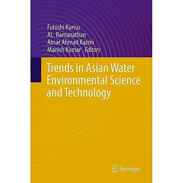 Trends in Asian Water Environmental Science and Technology