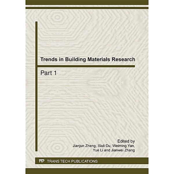 Trends in Building Materials Research