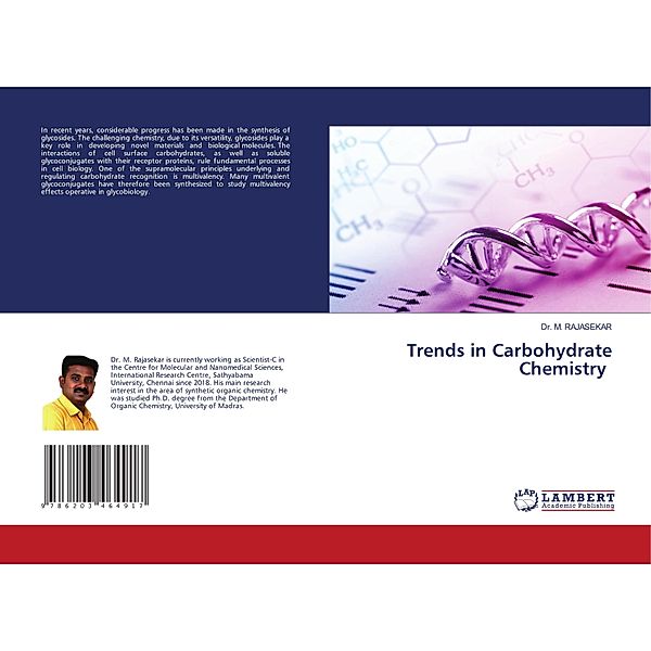 Trends in Carbohydrate Chemistry, Dr. M. RAJASEKAR