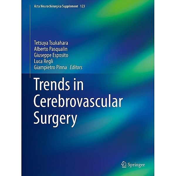 Trends in Cerebrovascular Surgery / Acta Neurochirurgica Supplement Bd.123