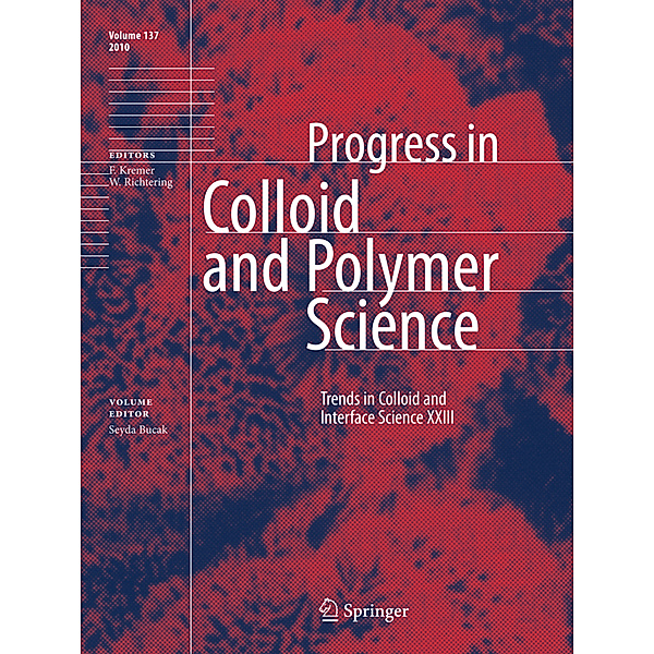 Trends in Colloid and Interface Science XXIII, Seyda Bucak