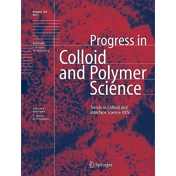 Trends in Colloid and Interface Science XXIV