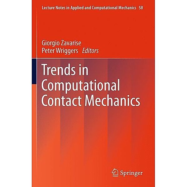 Trends in Computational Contact Mechanics