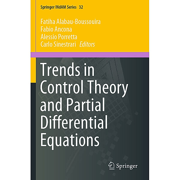 Trends in Control Theory and Partial Differential Equations