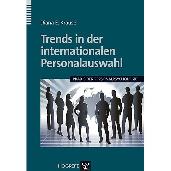 Trends in der internationalen Personalauswahl, Diana E. Krause