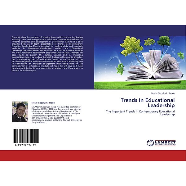 Trends In Educational Leadership, Moshi Goodluck Jacob