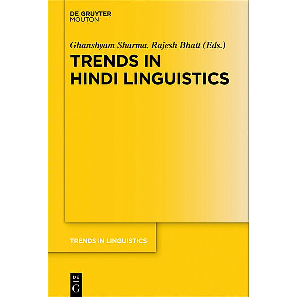 Trends in Hindi Linguistics