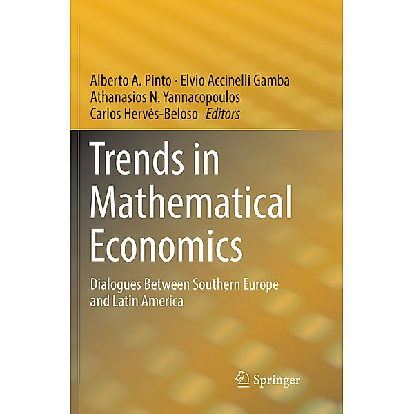 Trends in Mathematical Economics