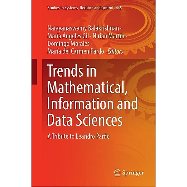 Trends in Mathematical, Information and Data Sciences / Studies in Systems, Decision and Control Bd.445