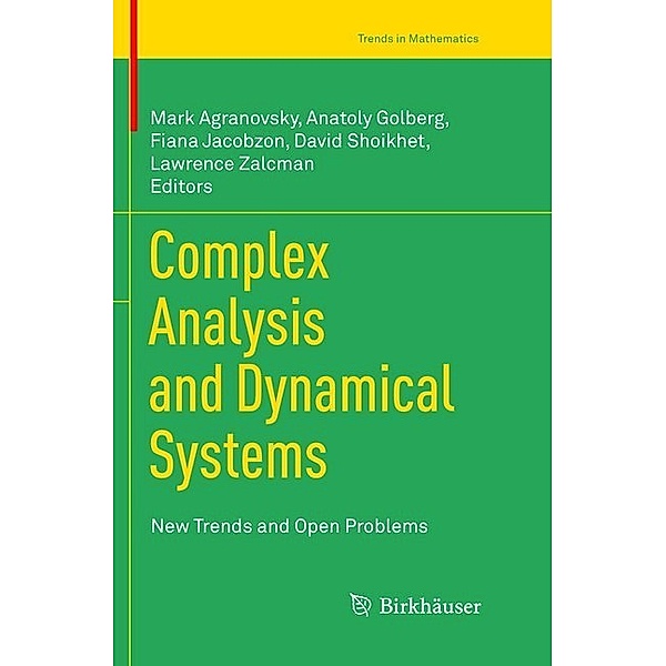 Trends in Mathematics / Complex Analysis and Dynamical Systems