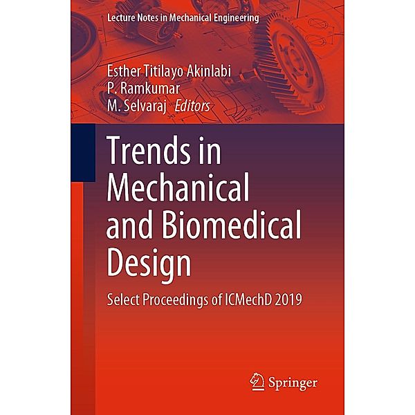 Trends in Mechanical and Biomedical Design / Lecture Notes in Mechanical Engineering