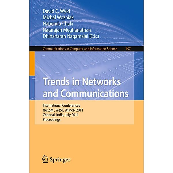 Trends in Network and Communications / Communications in Computer and Information Science Bd.197