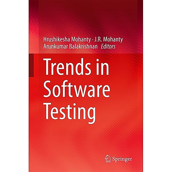Trends in Software Testing
