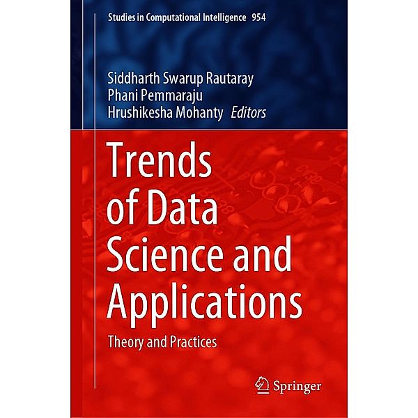 Trends of Data Science and Applications / Studies in Computational Intelligence Bd.954