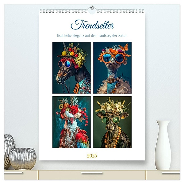 Trendsetter (hochwertiger Premium Wandkalender 2025 DIN A2 hoch), Kunstdruck in Hochglanz, Calvendo, Steffen Gierok-Latniak