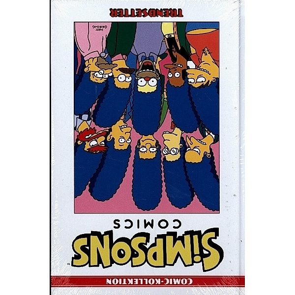 Trendsetter / Simpsons Comic-Kollektion Bd.50, Ian Boothby