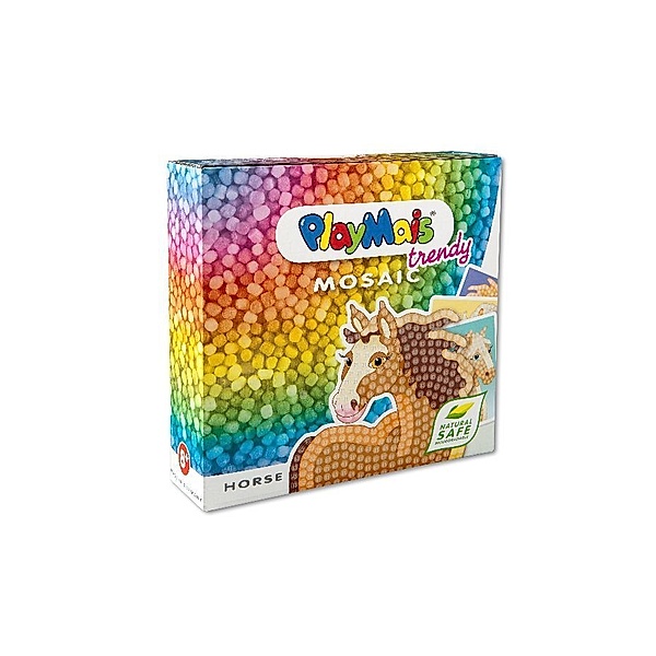 PlayMais TRENDY Mosaic Horse, PlayMais®