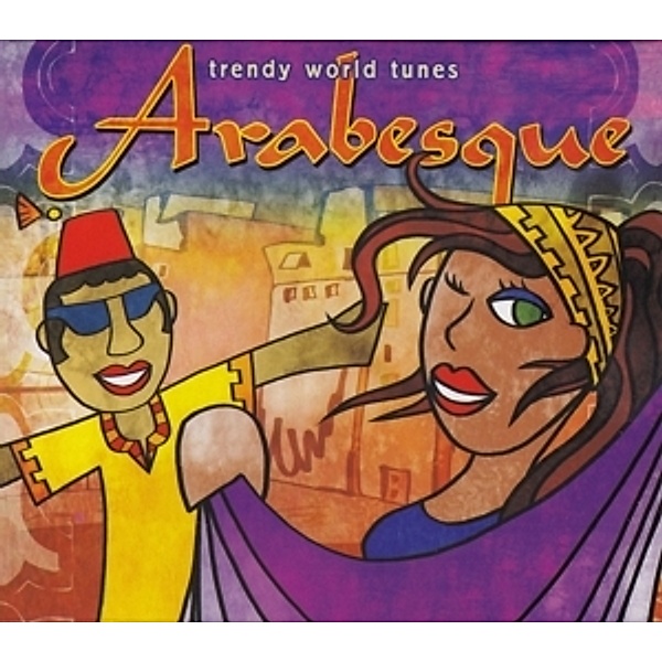 Trendy World Tunes: Arabesque, Diverse Interpreten