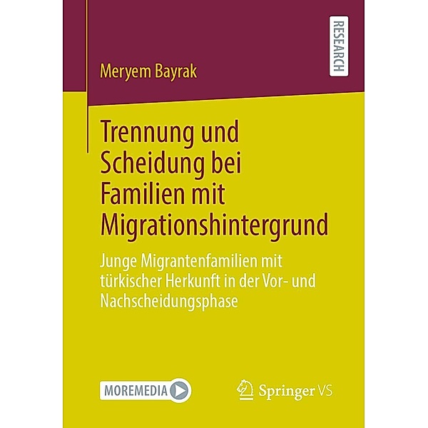 Trennung und Scheidung bei Familien mit Migrationshintergrund, Meryem Bayrak