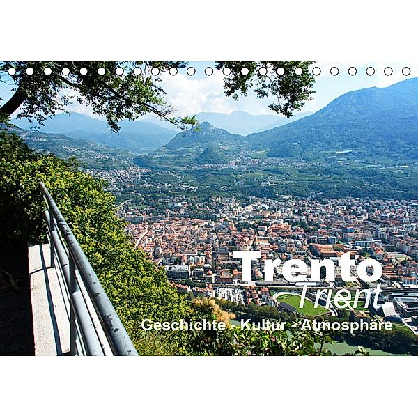 Trento-Trient (Tischkalender 2021 DIN A5 quer), Walter J. Richtsteig