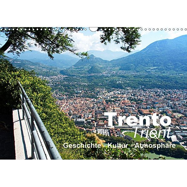 Trento-Trient (Wandkalender 2021 DIN A3 quer), Walter J. Richtsteig