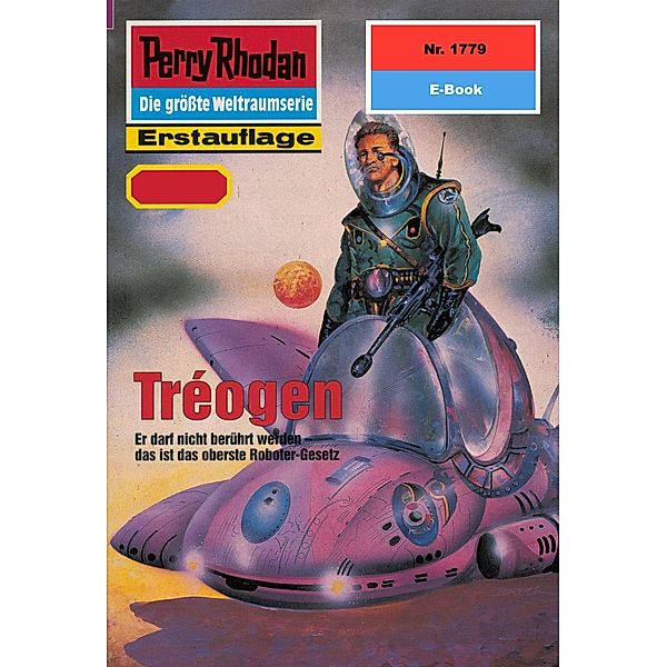 Tréogen (Heftroman) / Perry Rhodan-Zyklus Die Hamamesch Bd.1779, Horst Hoffmann