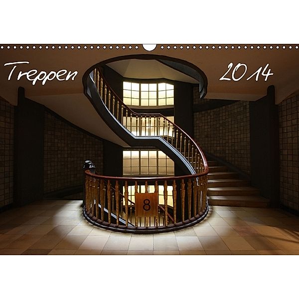 Treppen (Wandkalender 2014 DIN A3 quer)