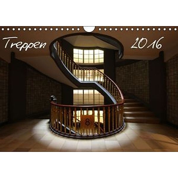 Treppen (Wandkalender 2016 DIN A4 quer), SchnelleWelten