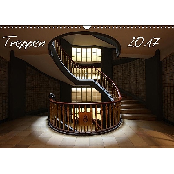 Treppen (Wandkalender 2017 DIN A3 quer), SchnelleWelten