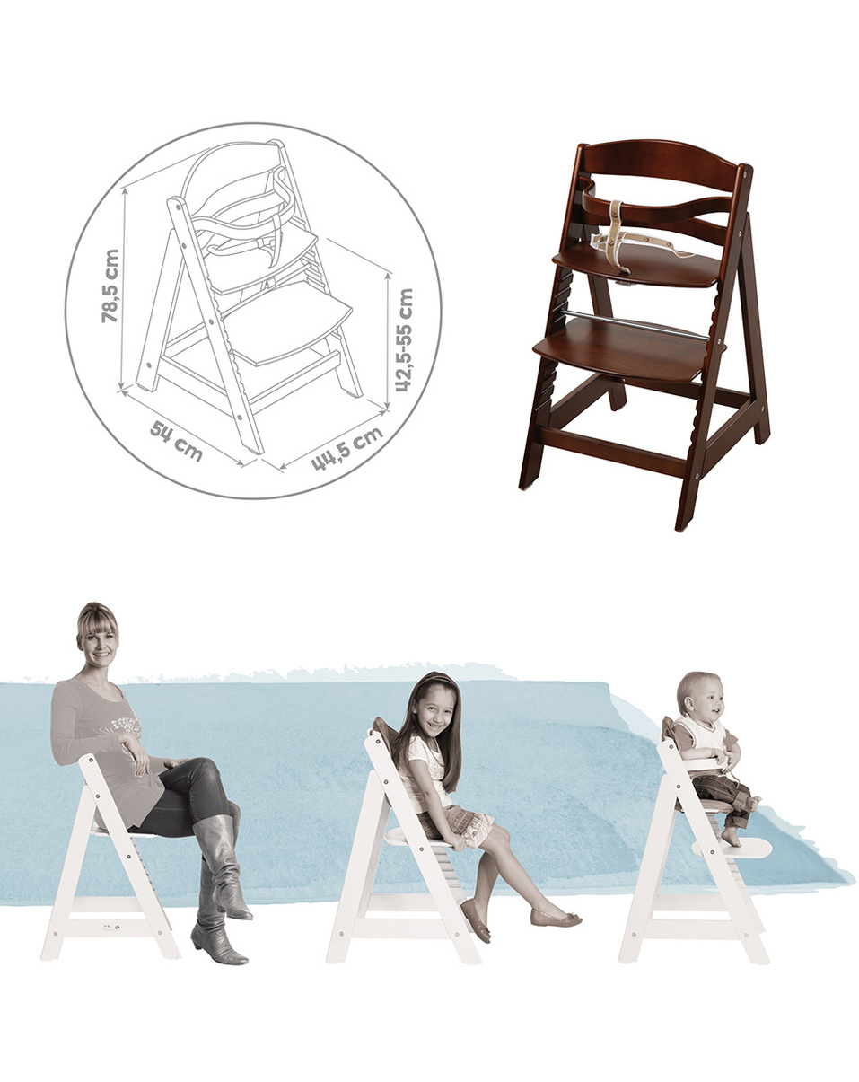 SIT UP Farbe: Treppenhochstuhl bestellen braun III