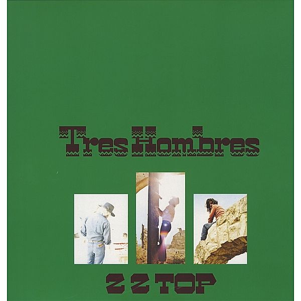 Tres Hombres (Vinyl), ZZ Top
