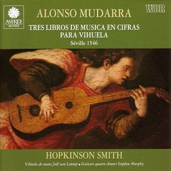 Tres Libros De Musica En Cifras Para Vihuela, Hopkinson Smith