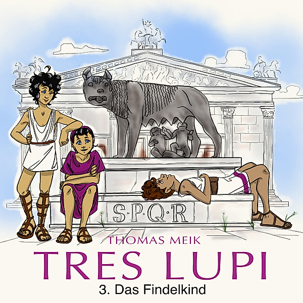 Tres Lupi - 3 - Tres Lupi, Thomas Meik