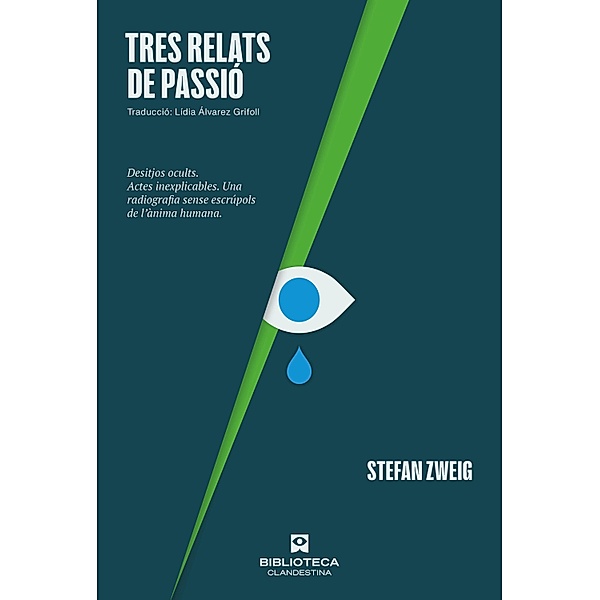 Tres relats de passió, Stefan Zweig
