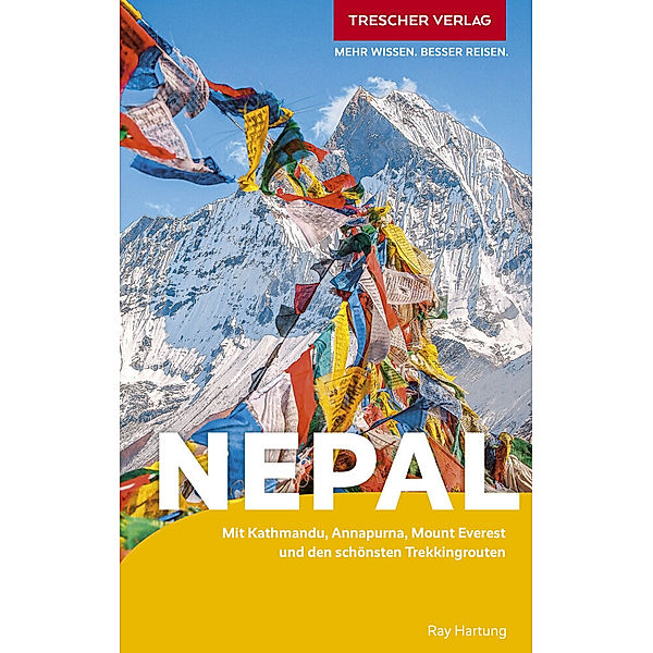 TRESCHER Reiseführer Nepal, Ray Hartung