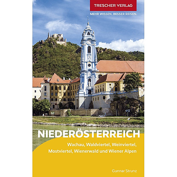 TRESCHER Reiseführer Niederösterreich, Gunnar Strunz